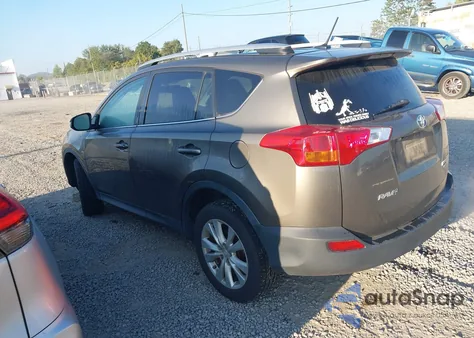 2013 Toyota Rav4 Limited z USA, uszkodzony, nr VIN 2T3DFREV2DW121929